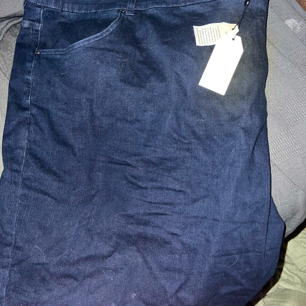 Brand new. Never worn. Tag still on. Size 40. Too big for me. Originally $140.